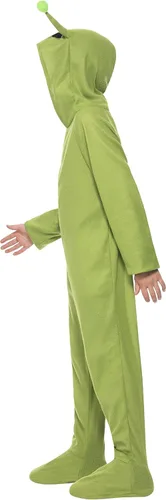 Vista 2 de Smiffys - Disfraz de alienígena verde unisex