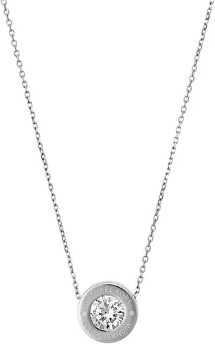Vista 3 de Michael Kors Collar plateado para mujer collares para mujeres joyería para mujer