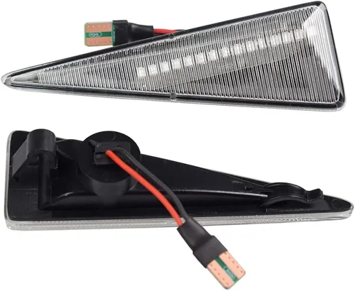 Vista 2 de Lámpara de señal de giro LED delantera para guardabarros lateral, compatible con Renault Megane MK2 CC Espace MK4 Scenic MK2 Wind Avantime Thalia 2
