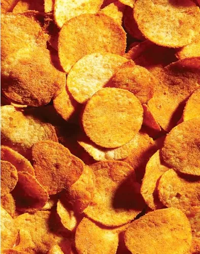 Vista 2 de Grippo's BBQ Potato Chips Bolsa de 4.5 onzas (paquete de 3) Incluye adhesivo GreenZep