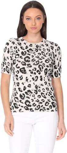 Vista 25 de YEMAK Suéter de Punto Top para Mujer – Media Manga Cuello Redondo Básico Casual Ajuste Clásico Ligero de Punto Suave Pullover Tee