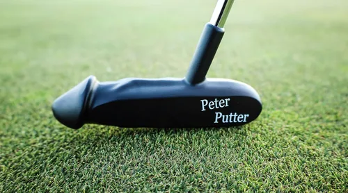 Vista 2 de Peter Putter Professional Golf Putter Premium Aluminum Head with Chrome Stepless Shaft Stiff Flex Graphite Construction Available in Classic