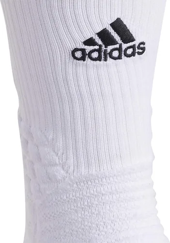 Vista 9 de adidas Calcetines unisex Creator 365 de baloncesto (1 par), Negro