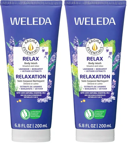 Vista 9 de Weleda Aroma Essentials Pamper - Jabón corporal cremoso, sin parabenos, 6.8 onzas líquidas (paquete de 1)