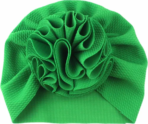 Vista 11 de Gorro de punto para bebé con lazos lindos turbante para envolver el sombrero (MZ6)