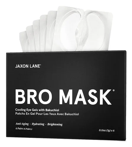 Vista 6 de Kit de cuidado de la piel para hombre Juego de regalo de rutina de cuidado de la piel facial de lujo de 5 piezas, cuidado facial esencial