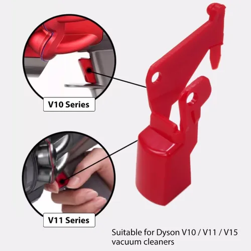 Vista 3 de USonline911 Botón de interruptor de gatillo de repuesto para aspiradora Dyson V11 V10 V15, herramienta de reparación de botón de encendido mejorada
