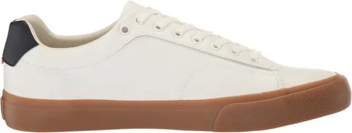 Vista 6 de BOSS Zapatos deportivos de piel con logotipo doble B para hombre