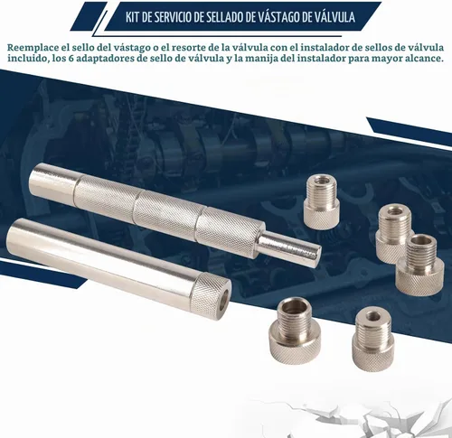 Vista 6 de Compresor de Resortes de Válvulas Conjunto de Servicio de Culata Universal Motor de Válvulas en Cabeza Removedor e Instalador de Resortes