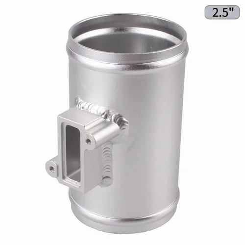 Vista 6 de BARTOO Base de Medidor de Flujo de Aire Sensor MAF Soporte Compatible con Nissan Honda Civic Ford MAF Adaptador de Medidor de Admisión de Aire