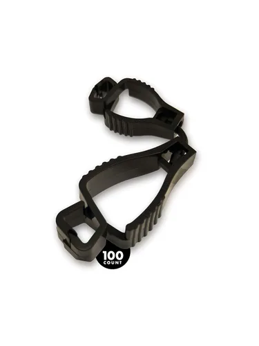 Vista 7 de Glove Guard Clips de engranaje Hunters. Asegura sombreros, guantes y equipo de senderismo, paquete de 5, accesorios para exteriores, fabricados