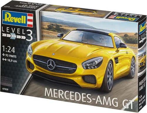 Vista 11 de Revell Kit de construcción 07028 Mercedes AMG GT de Alemania