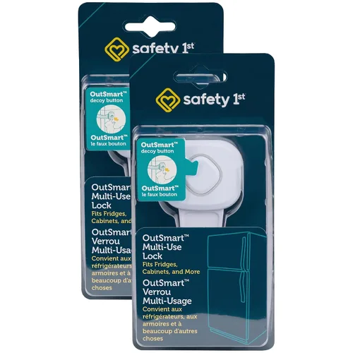 Vista 8 de Safety 1st OutSmart - Cerradura multiuso, color negro