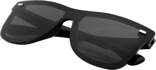 Vista 3 de Emblem Eyewear - Frameless Rimless Mirrored Lens Reflective Retro Vintage Sunglasses for Women Men