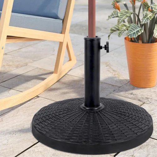 Vista 5 de Blissun - Base resistente para sombrilla en patio y mercado