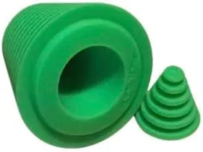Vista 5 de 2 tapones de limpieza de silicona y tapones herméticos Tapas de botellas Arcoíris