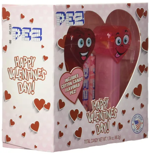 Vista 5 de PEZ Paquete doble de corazones de San Valentín