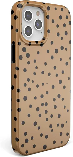 Vista 2 de Casely Funda para iPhone 11 Pro Max Spot On Estampado de animales punteados Diseño clásico ultra delgado