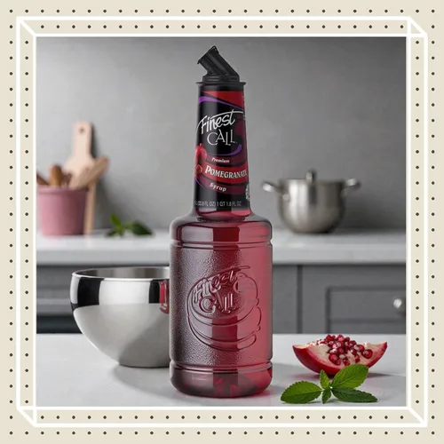 Vista 5 de Finest Call Mezcla de bebida de jarabe de granada premium, botella de 1 litro (33.8 onzas líquidas)