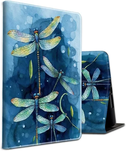 Vista 32 de Funda para tablet Amazon Kindle Fire HD 8/HD 8 Plus versión 2022/2020 (12ª/10ª generación), fundas antideslizantes multiángulo con función