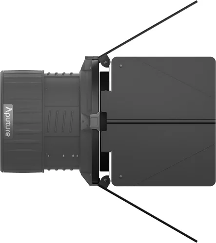 Vista 5 de Aputure F10 Barndoors para Aputure LS 600d Fresnel Accesorio F10 Zoom Lens Iluminación fotográfica Puerta de granero