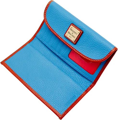 Vista 3 de Dooney & Bourke Billetera, cartera de embrague continental de grano de guijarros