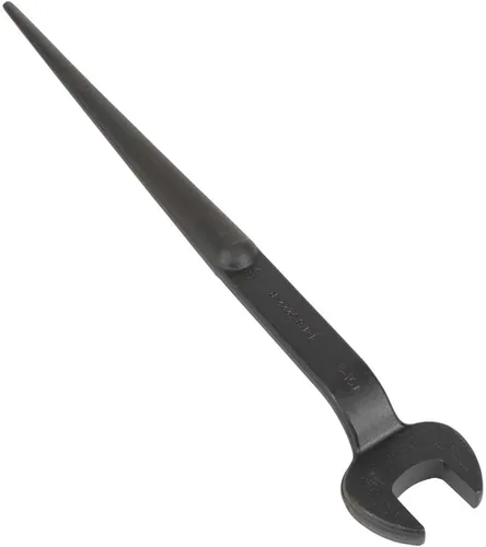 Vista 13 de Klein Tools 3224 - Llave de construcción con apertura nominal de 1-1/2 pulgadas, perno de 1 pulgada para tuerca regular de EE. UU