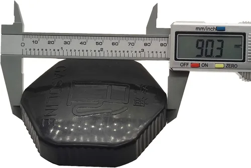 Vista 3 de XYZIL Tapa del depósito de combustible 6A100-54910 6C040-54770 compatible con Kubota Tractor B1700 B2100 B2410 B26 B7510 L4400 cortacésped delantero