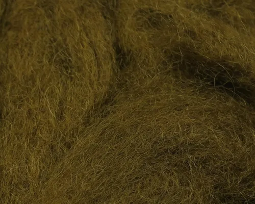 Vista 9 de Hareline Fly Tying Sculpin Wool – Buggy Natural Wool for Streamers & Sculpin Patterns