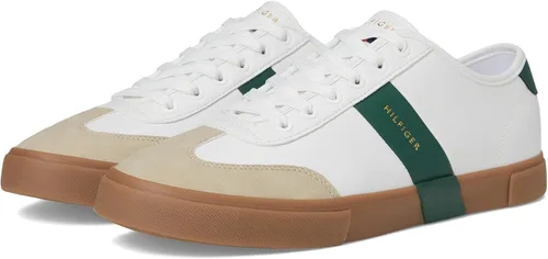 Vista 25 de Tommy Hilfiger Zapatillas Pandora para hombre Blanco/Azul marino 164