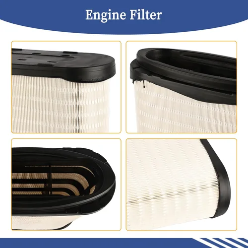 Vista 4 de Filtro de Motor D37-1061 Compatible con Kenworth T680 2023, Peterbilt 579 2023, Reemplaza D371061