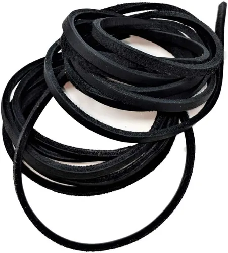 Vista 8 de TOFL Kit de Cordones para Guante de Béisbol Cordones de Cuero para Reparación de Guantes de Béisbol y Sóftbol - Tiras de 72 Pulgadas de Largo