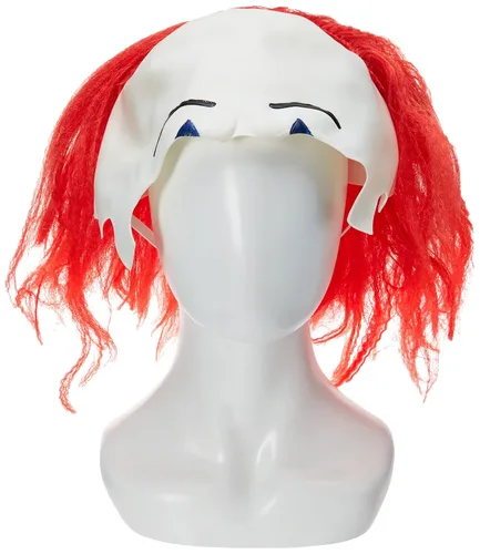 Vista 3 de Rubies Peluca Pennywise para hombre multicolor talla única Original