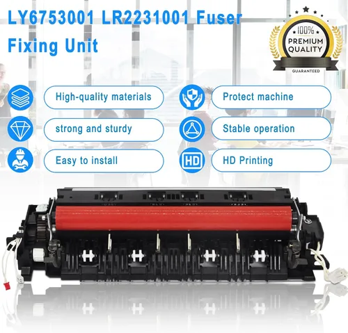 Vista 2 de LY6753001 LR2231001 Unidad de fijación del fusor compatible con impresora Brother HL-3140CW HL-3150CDW HL-3170CDW MFC-9310CW MFC-9140CDN MFC-9330CDW