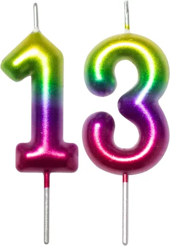 Vista 169 de DERVENTA Vela con números de 2.36 pulgadas, decoración perfecta para cumpleaños, brunch, postre, pastel, 1 pieza (número 0 rosa)