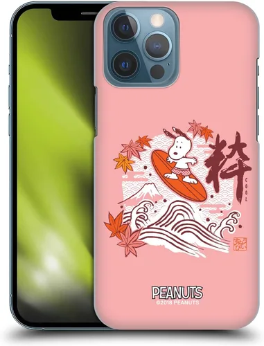 Vista 77 de Head Case Designs Funda rígida con licencia oficial de Peanuts Charlie Brown Oriental Snoopy compatible con Apple iPhone 7/8/SE 2020 y 2022