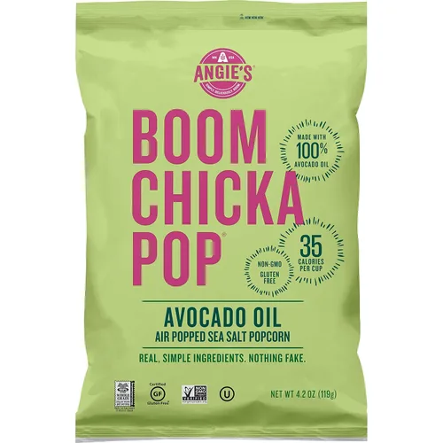 Vista 5 de Angie's BOOMCHICKAPOP - Maíz, bolsa de 5.5 onzas (paquete de 12 bolsas)