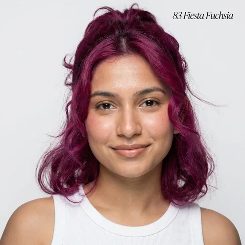 Vista 124 de Adore Tinte semipermanente morado para el cabello, vegano y libre de crueldad, 4 onzas líquidas, 197 Peri Winkle (paquete de 2)