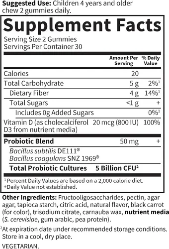 Vista 10 de Garden of Life Paquete de gomitas para niños: multivitamínico orgánico para niños, frutas, 120 unidades + gomitas inmunológicas para niños, cereza