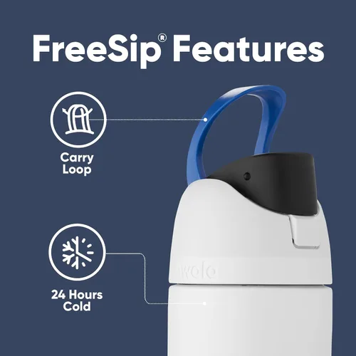 Vista 4 de Owala Star Wars FreeSip - Botella de agua aislada de acero inoxidable con popote y funda de silicona, funda protectora antideslizante