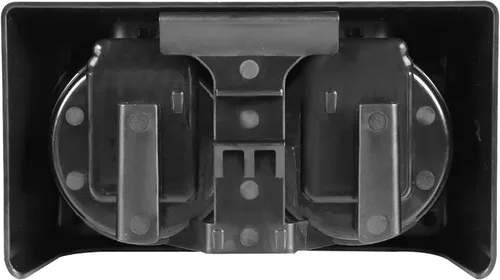 Vista 4 de Reemplazo de bebida de inserto para portavasos de asiento para Colorado Canyon 2004-2012