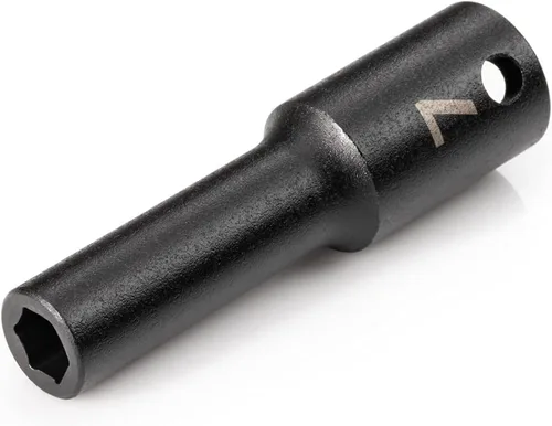 Vista 44 de TEKTON Zócalo de impacto de 6 puntos de 1 pulgada de profundidad de 3/8 pulgadas x 1 pulgada SID13025