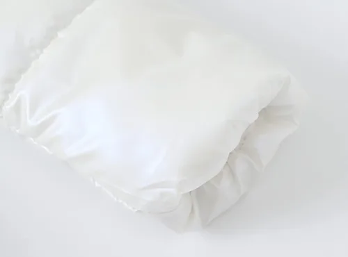 Vista 3 de Abrigo grueso y cálido con capucha para bebés, niñas y niñas
