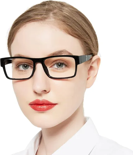 Vista 15 de OCCI CHIARI Gafas de lectura para mujer TR90 lector para hombres 1.0 1.25 1.5 1.75 2.0 2.25 2.5 2.75 3.0 3.5 4.0 5.0 6.0 (azul, 100)