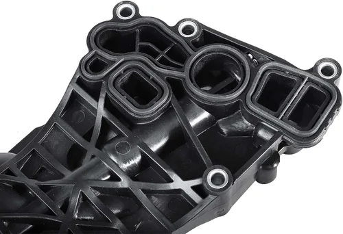 Vista 6 de A-Premium Conjunto de carcasa de filtro de enfriador de aceite de aleación de aluminio compatible con BMW F48 Series X1 2016-2019, F39 Series X2