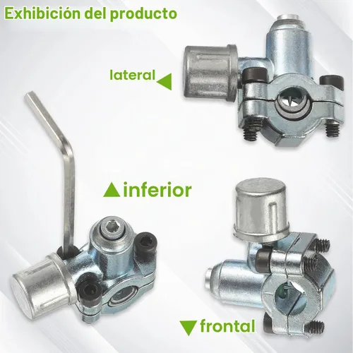 Vista 3 de BPV-31 Kit de válvula de perforación de válvula de grifo para refrigerador es adecuado para fundas universales de tarjetas de refrigerador de 1/4