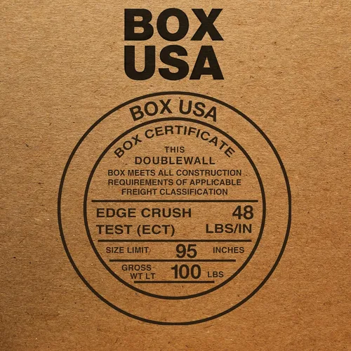Vista 5 de Box USA Cajas de envío de 24 pulgadas de largo x 18 pulgadas de ancho x 12 pulgadas de alto, paquete de 10 cajas grandes de cartón corrugado