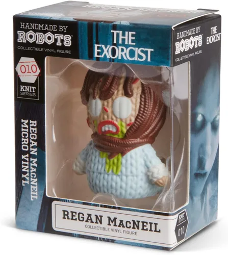 Vista 2 de Handmade by Robots - El exorcista - Regan MacNeil #010 (figura de micro vinilo de 1.75")