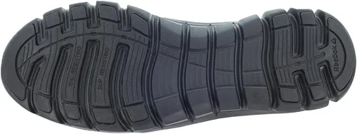 Vista 5 de Reebok Rb8405 Sublite Cushion Tactical Mid Cut Soft Toe Zapato Negro Militar