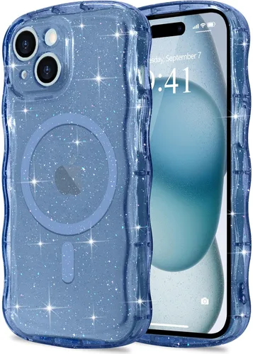 Vista 157 de Pepmune Funda magnética para iPhone 17 Pro Max, color rosa